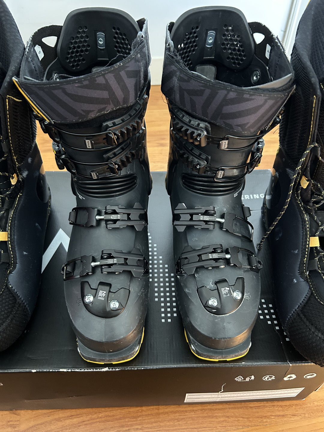 Scarponi Scialpinismo LA SPORTIVA VEGA 28-28.5 usati