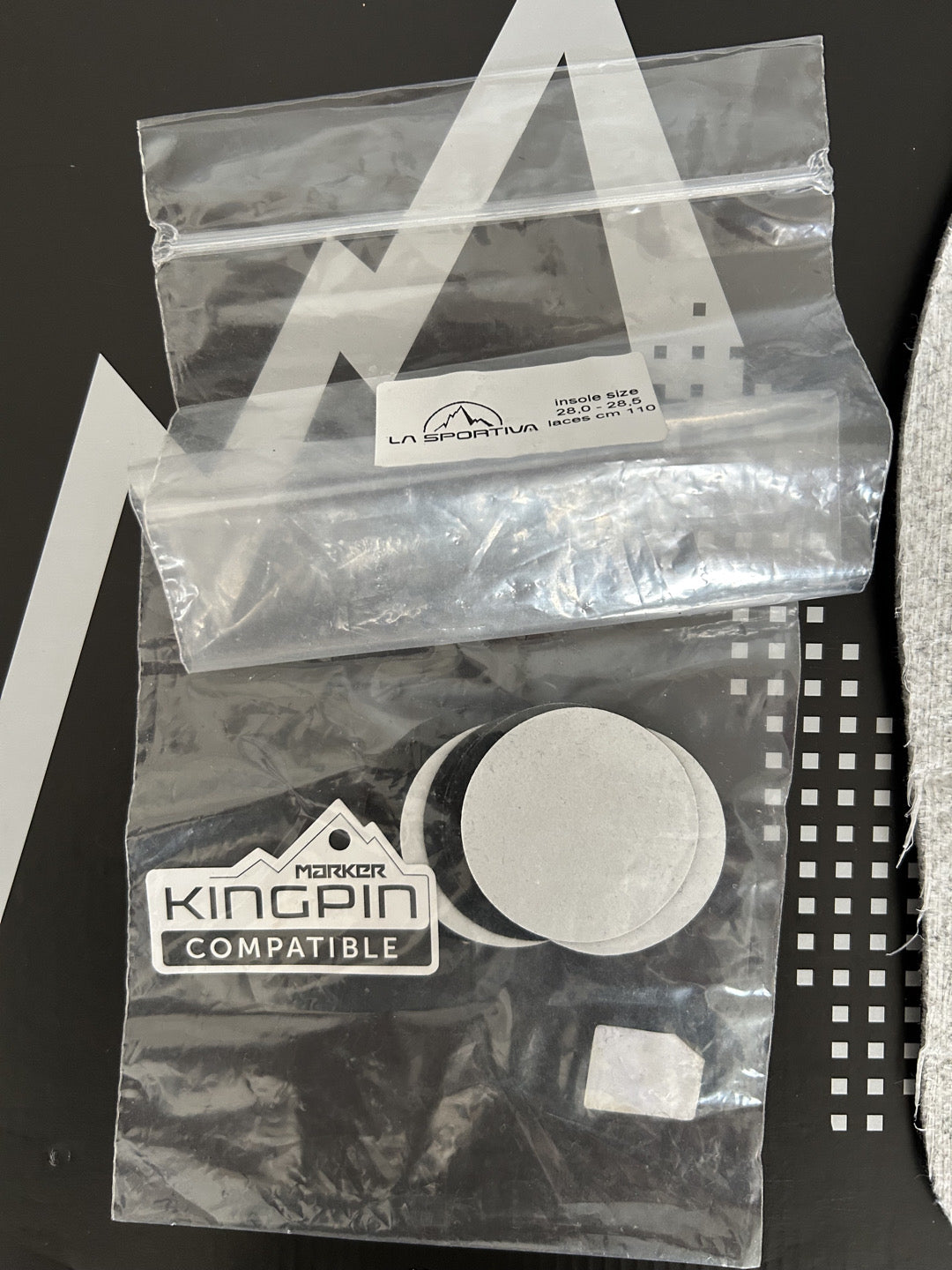 Scarponi Scialpinismo LA SPORTIVA VEGA 28-28.5 usati