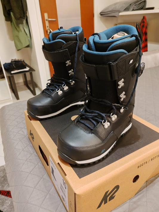 Scarponi snowboard K2 ASPECT tg 10 (EU 43.5) usati 2 volte