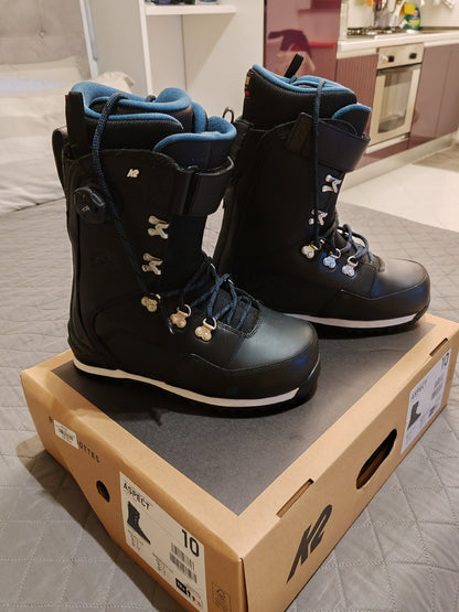 Scarponi snowboard K2 ASPECT tg 10 (EU 43.5) usati 2 volte
