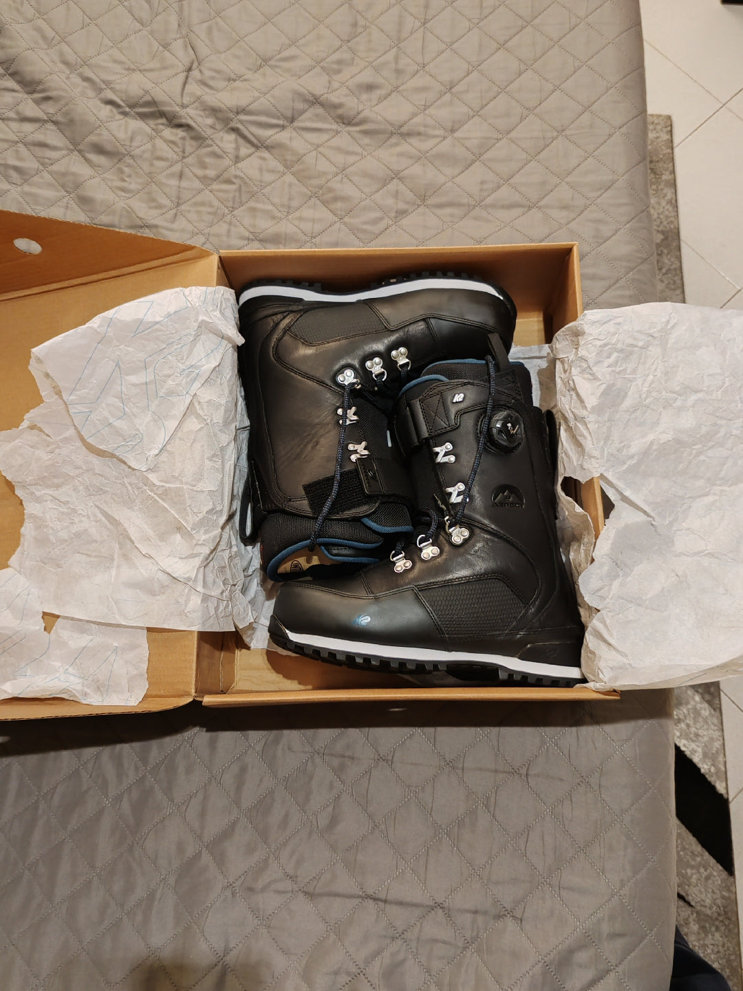 Scarponi snowboard K2 ASPECT tg 10 (EU 43.5) usati 2 volte