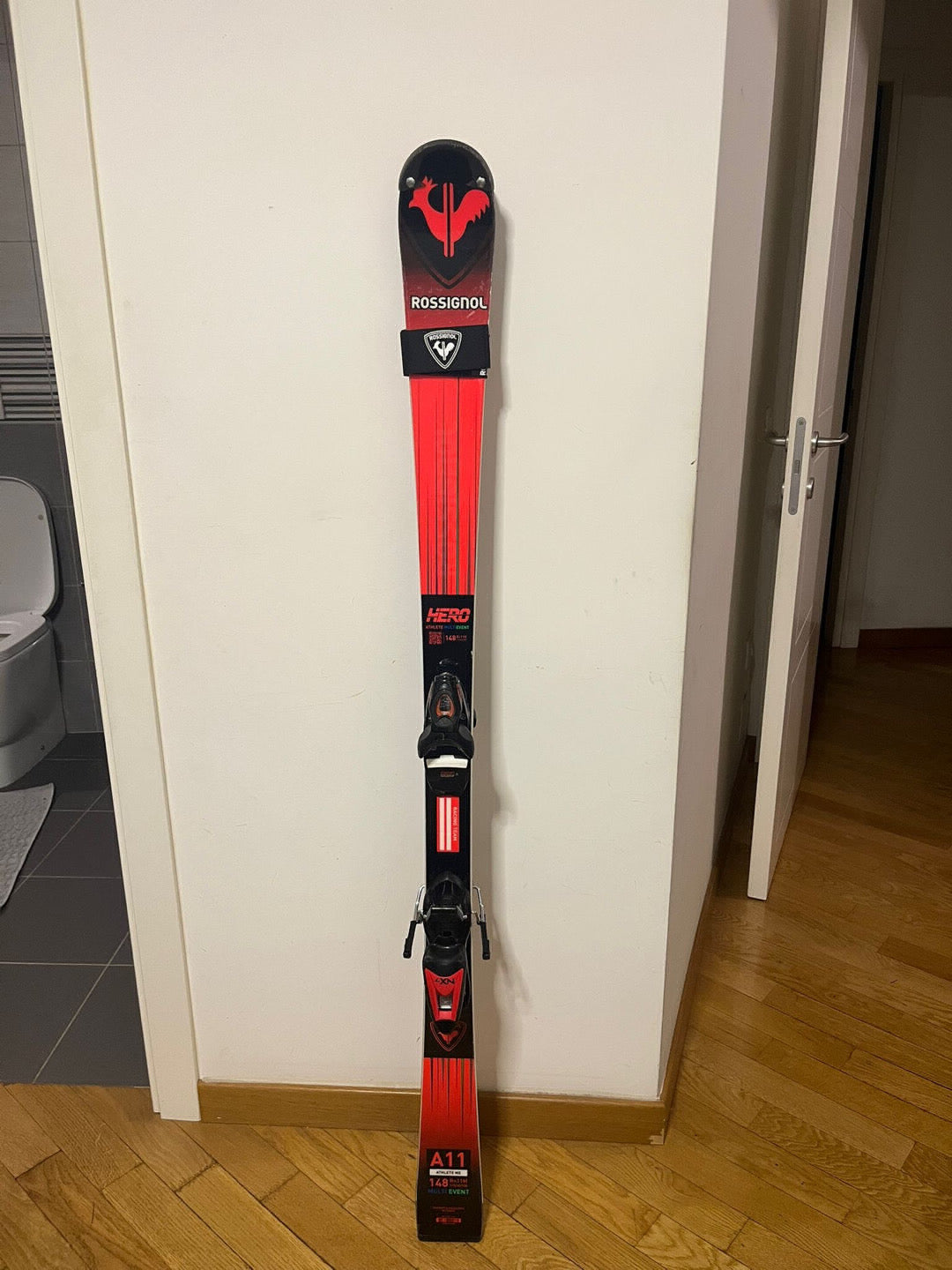 sci Rossignol Hero Athlete Multi Event 148cm r11 usato