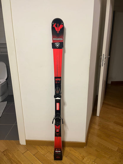 sci Rossignol Hero Athlete Multi Event 148cm r11 usato