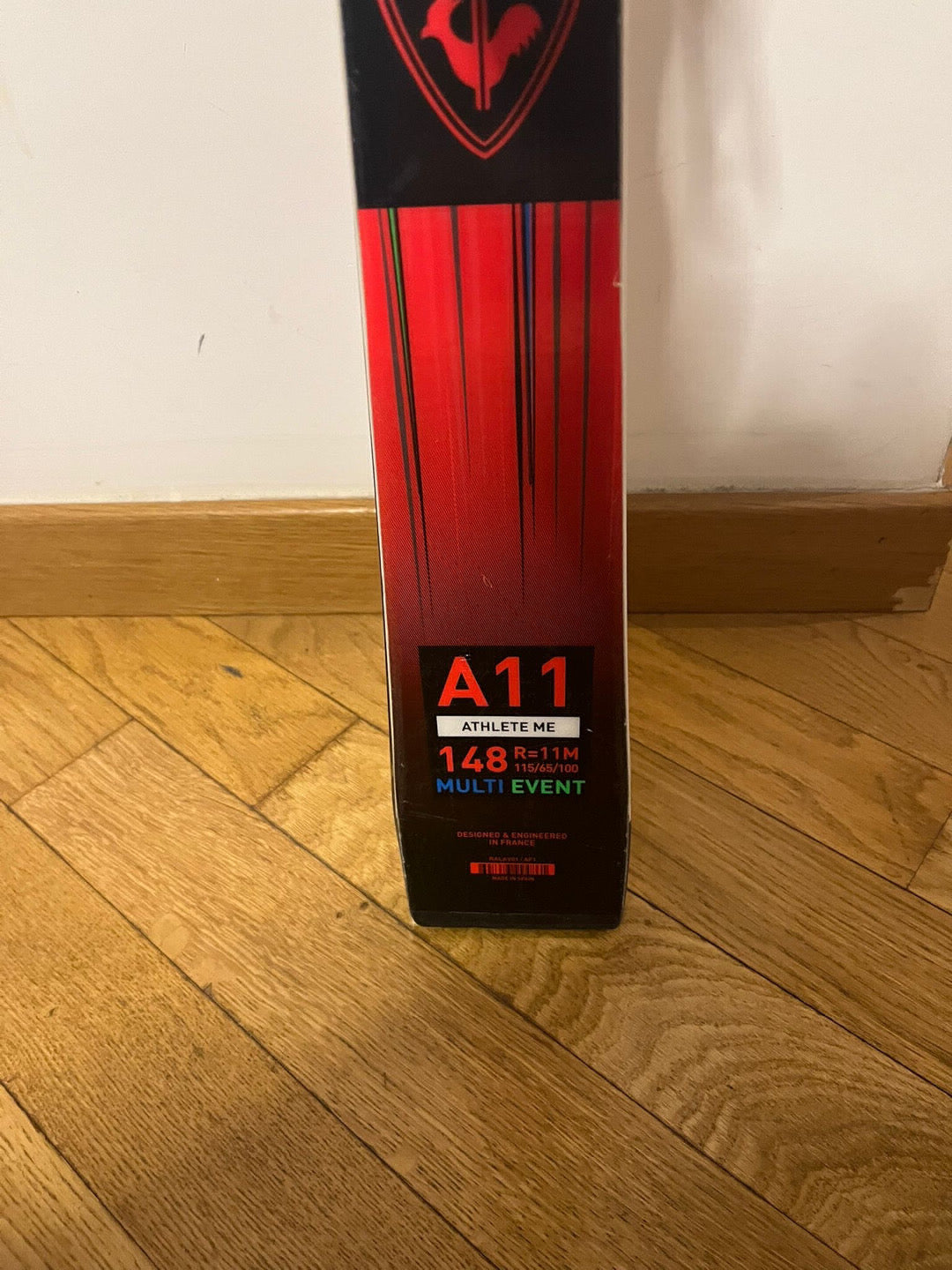 sci Rossignol Hero Athlete Multi Event 148cm r11 usato