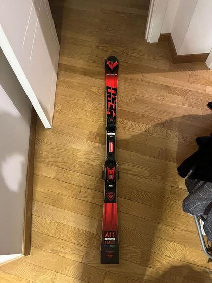 sci Rossignol Hero Athlete Multi Event 148cm r11 usato