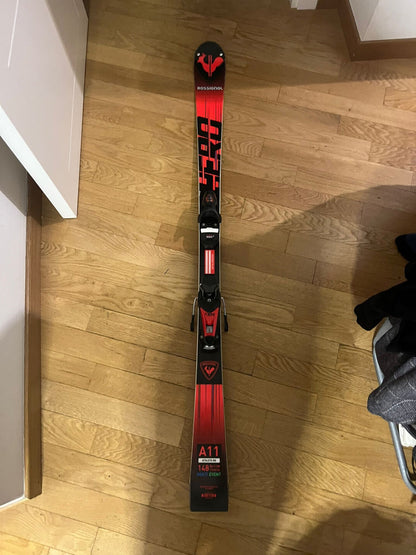 sci Rossignol Hero Athlete Multi Event 148cm r11 usato