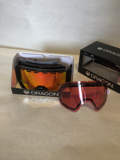 Maschera snow DRAGON D1 Otg split - Taglia Unica nuovo