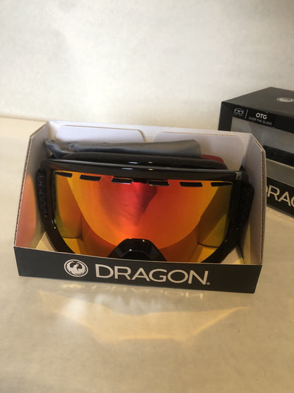 Maschera snow DRAGON D1 Otg split - Taglia Unica nuovo