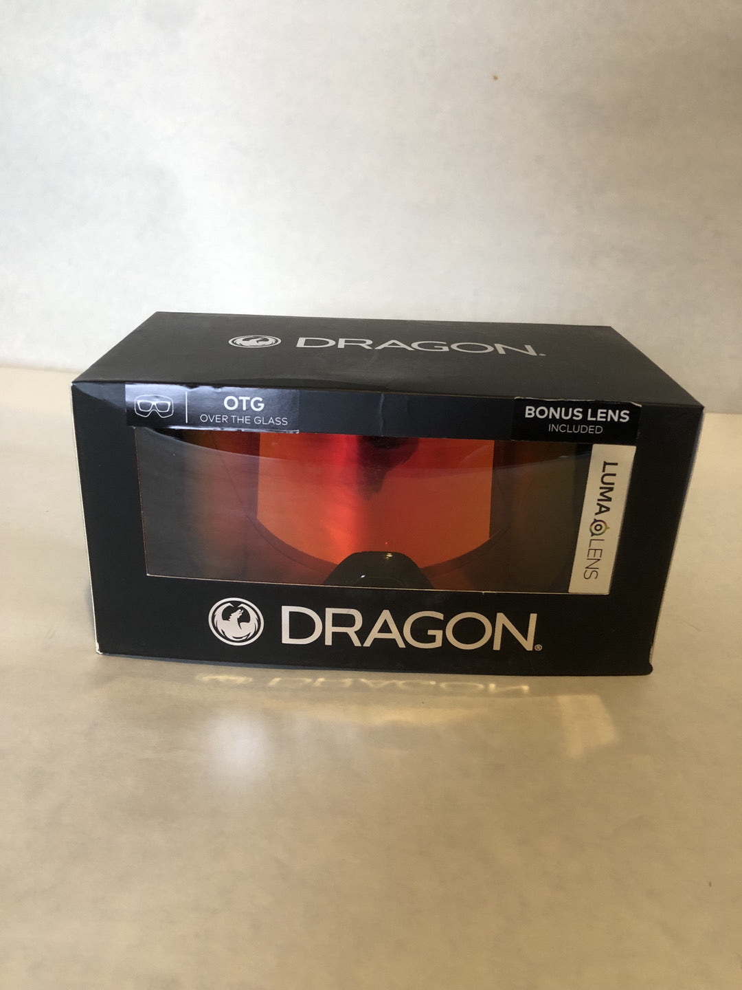 Maschera snow DRAGON D1 Otg split - Taglia Unica nuovo