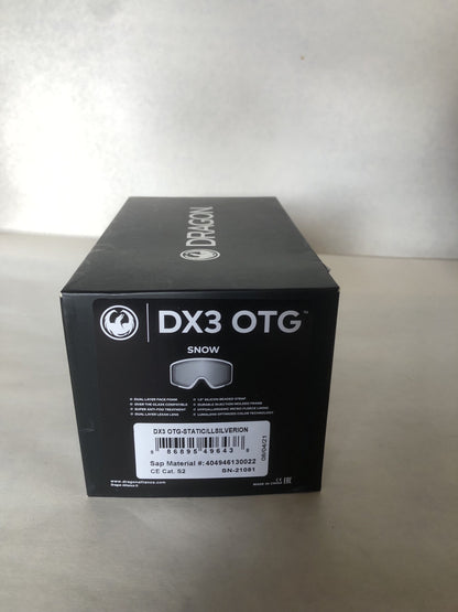 Maschera snow DRAGON DX3 Otg - Taglia Unica nuovo