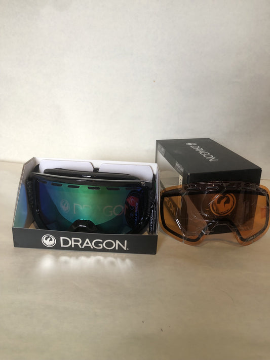 Maschera snow DRAGON D1 Otg Split - taglia Unica nuovo