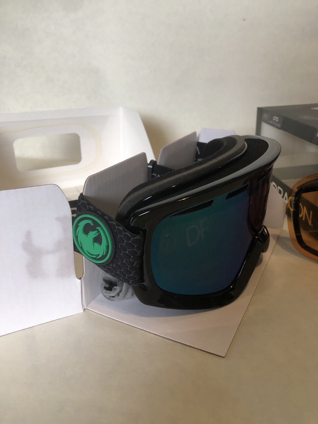 Maschera snow DRAGON D1 Otg Split - taglia Unica nuovo