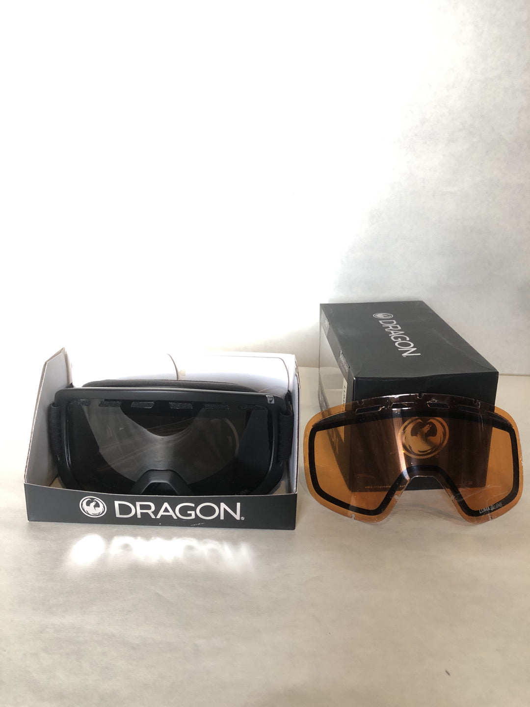 Maschera snow DRAGON D1 Otg Gumsole - Taglia Unica nuovo