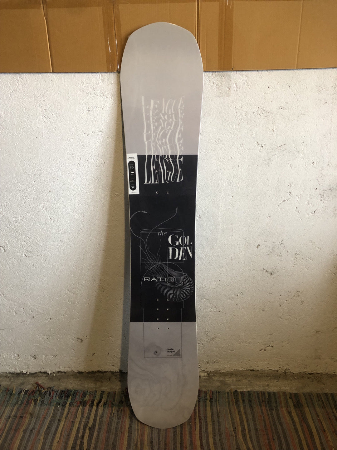Tavola snow DRAKE League - Taglia 152 nuovo