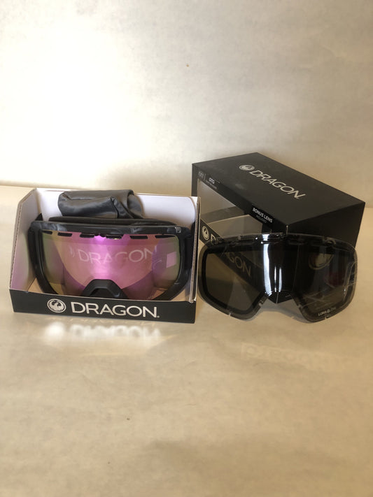 Maschera snow DRAGON Otg Sketchy - Taglia Unica nuovo