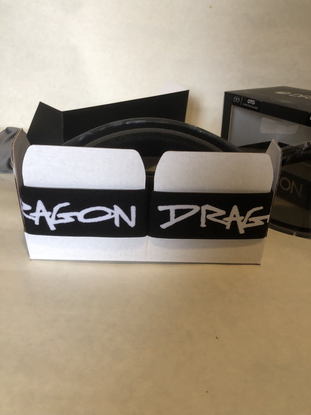 Maschera snow DRAGON Otg Sketchy - Taglia Unica nuovo