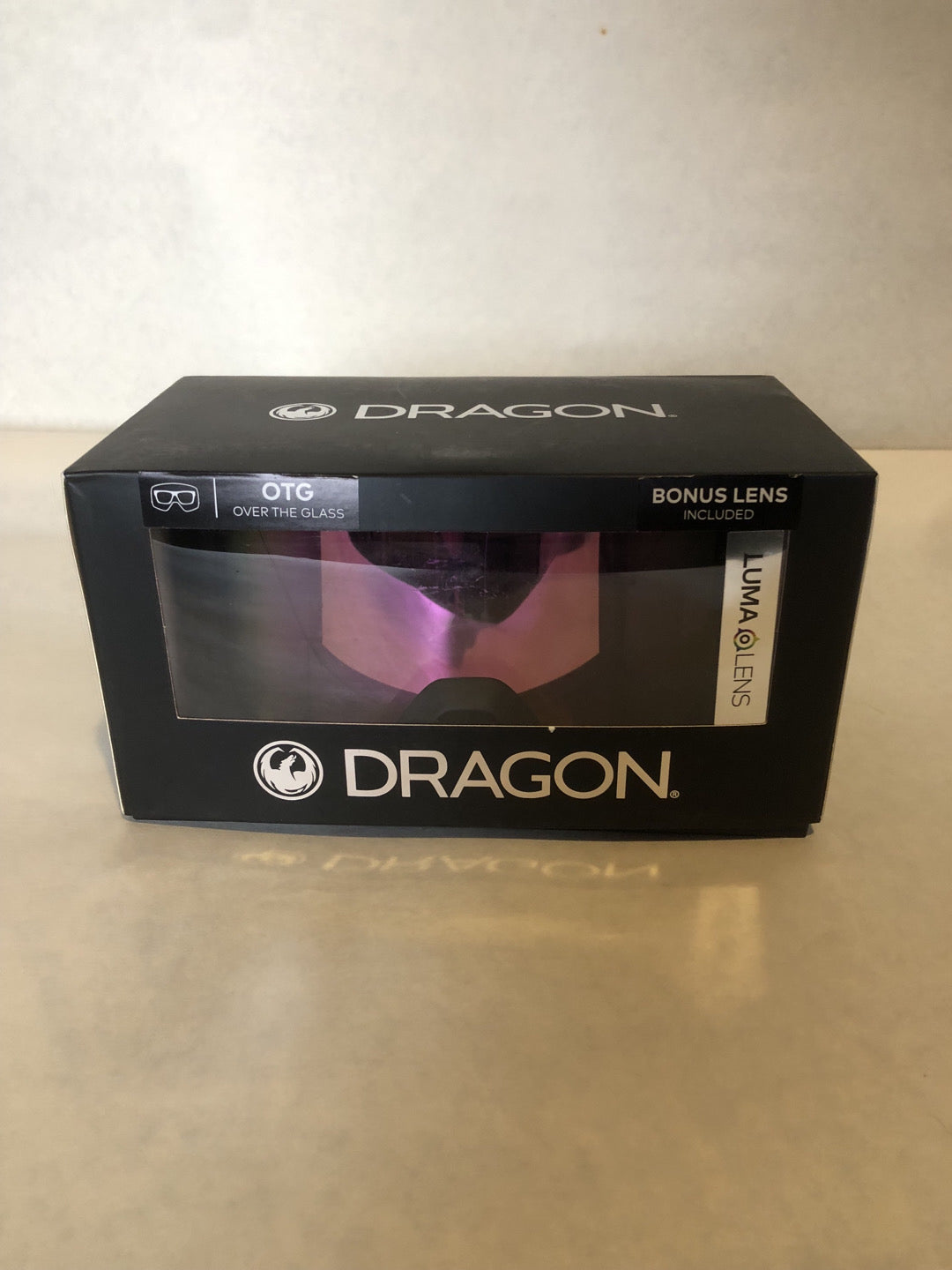 Maschera snow DRAGON Otg Sketchy - Taglia Unica nuovo