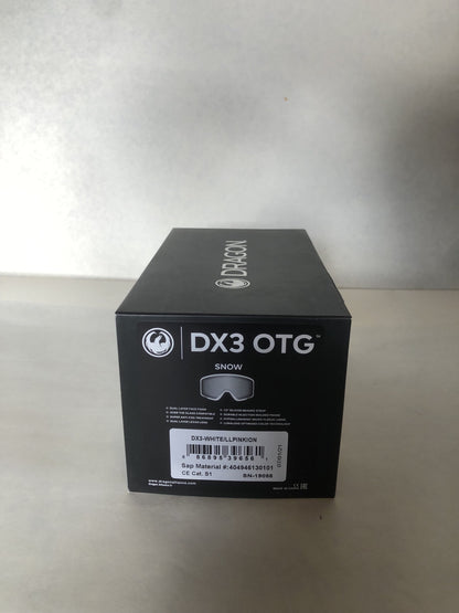 Maschera snow DRAGON DX3 Otg - Taglia Unica nuovo