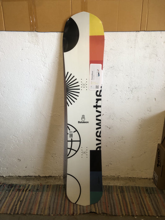Tavola snow BATALEON Party Wave - Taglia 151 nuovo