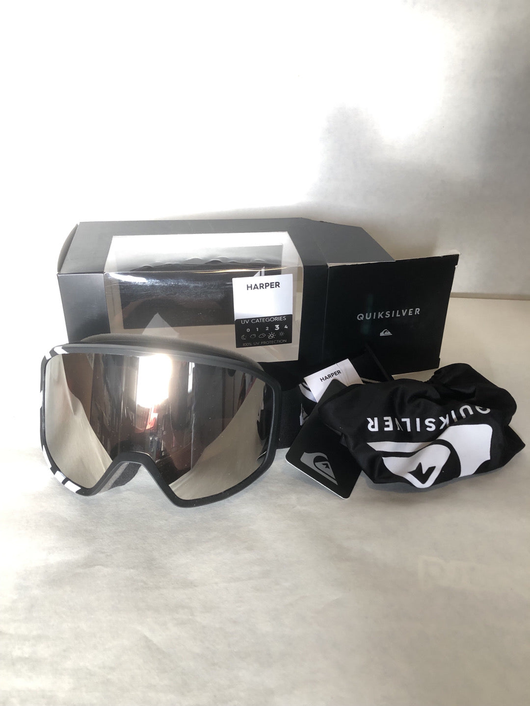 Maschera snow Quicksilver Harper - Taglia Unica nuovo