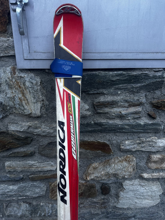 sci nordica Doberman gs pro, 181 cm, raggio 19 usato