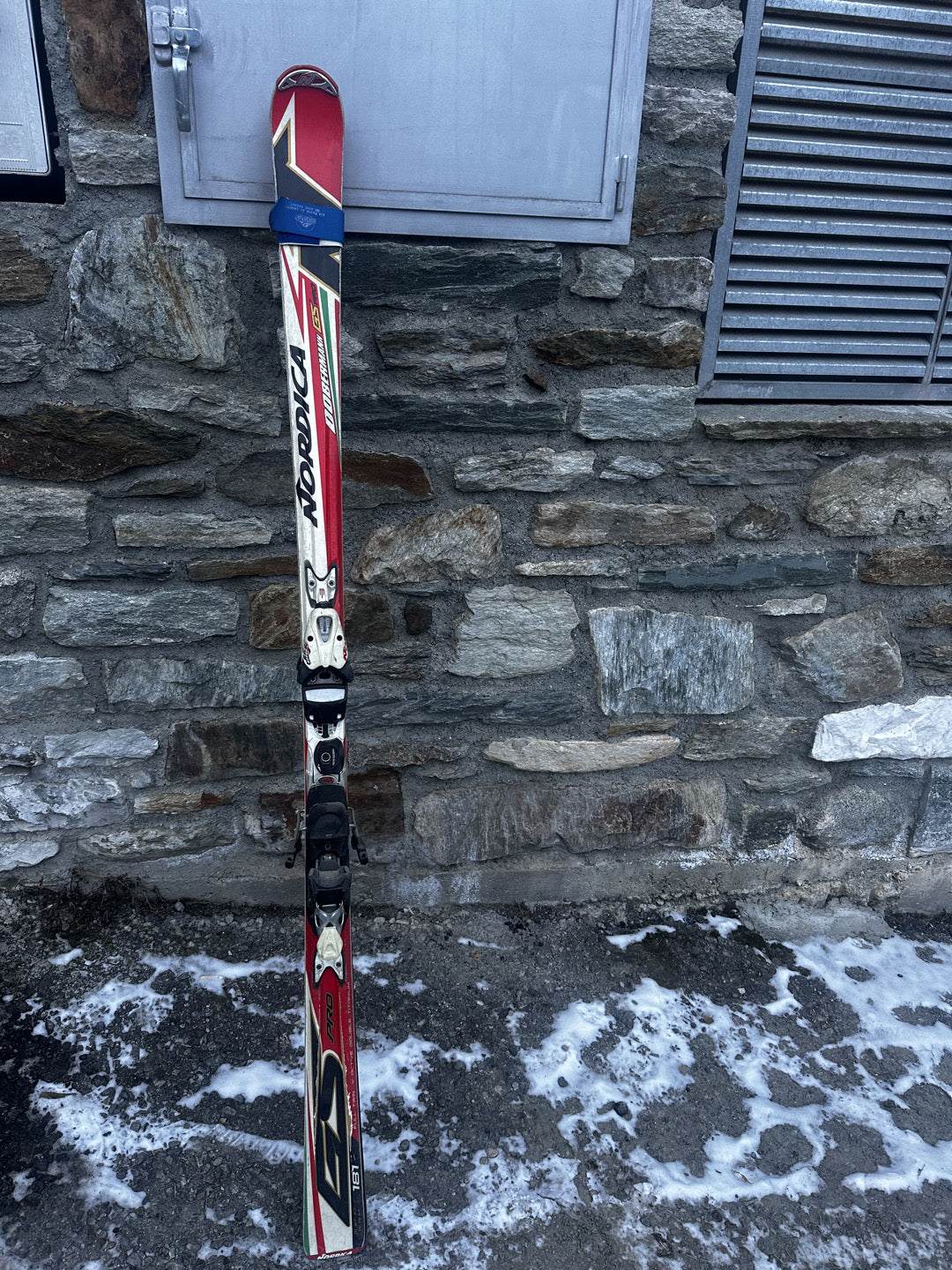 sci nordica Doberman gs pro, 181 cm, raggio 19 usato