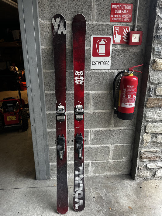 Sci freeride Volkl Mantra 182cm usati