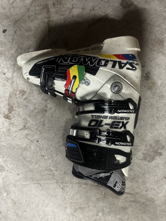 scarponi salomon x3-10 custom shell, 24,5, 285mm