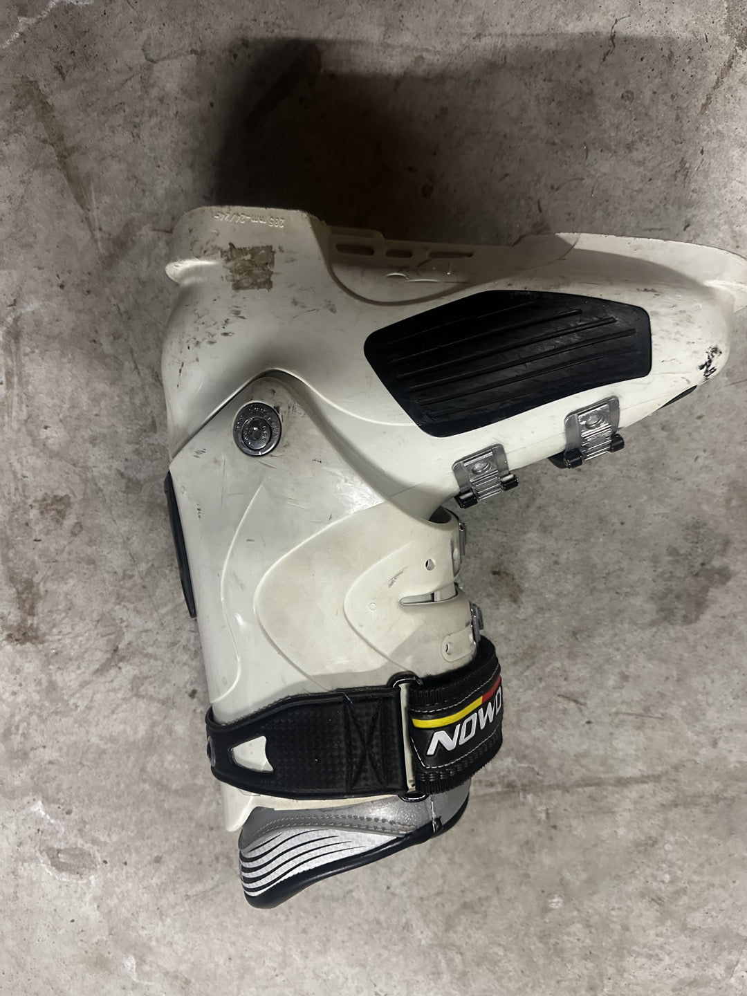 scarponi salomon x3-10 custom shell, 24,5, 285mm