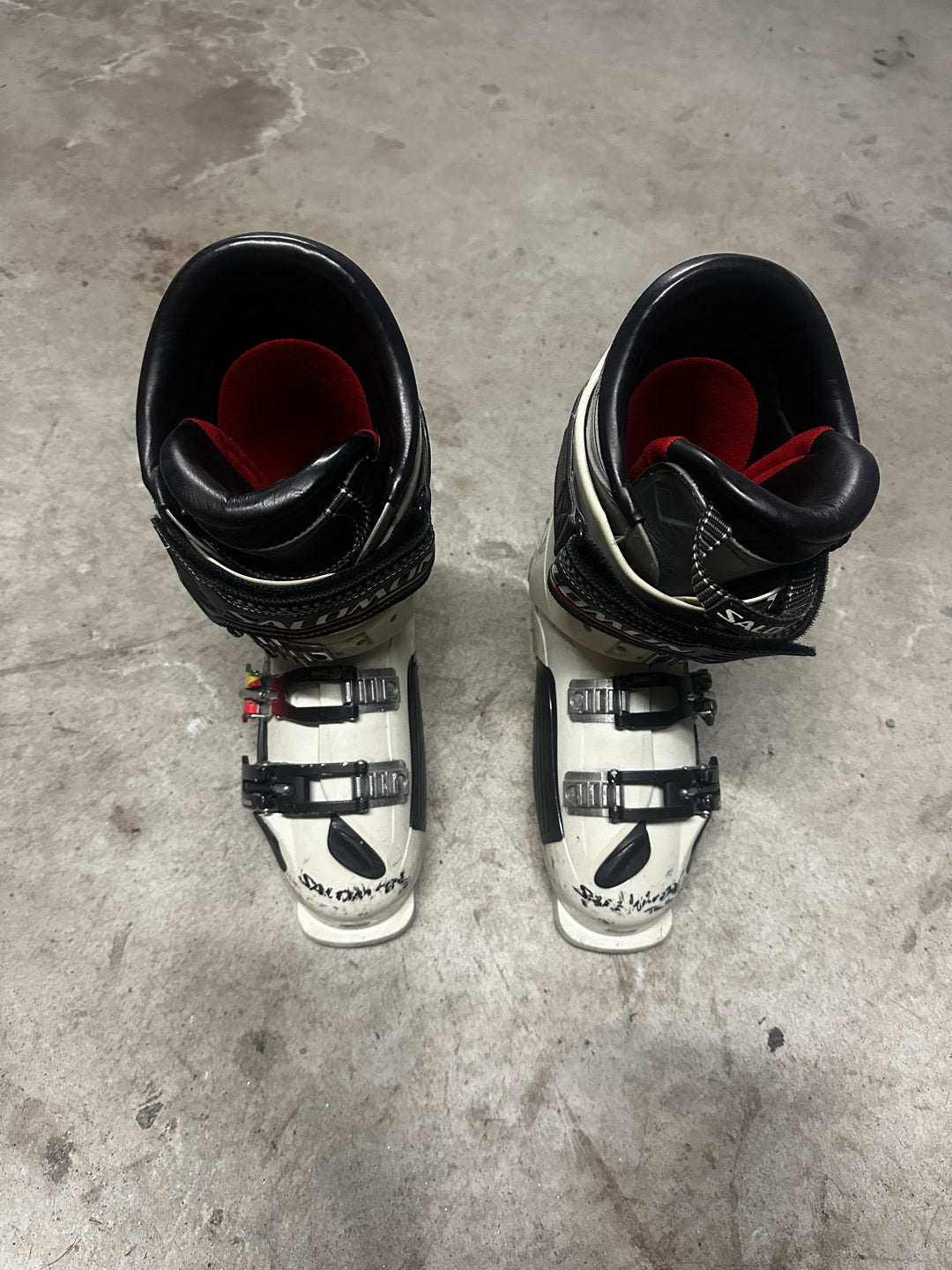 scarponi salomon x3-10 custom shell, 24,5, 285mm