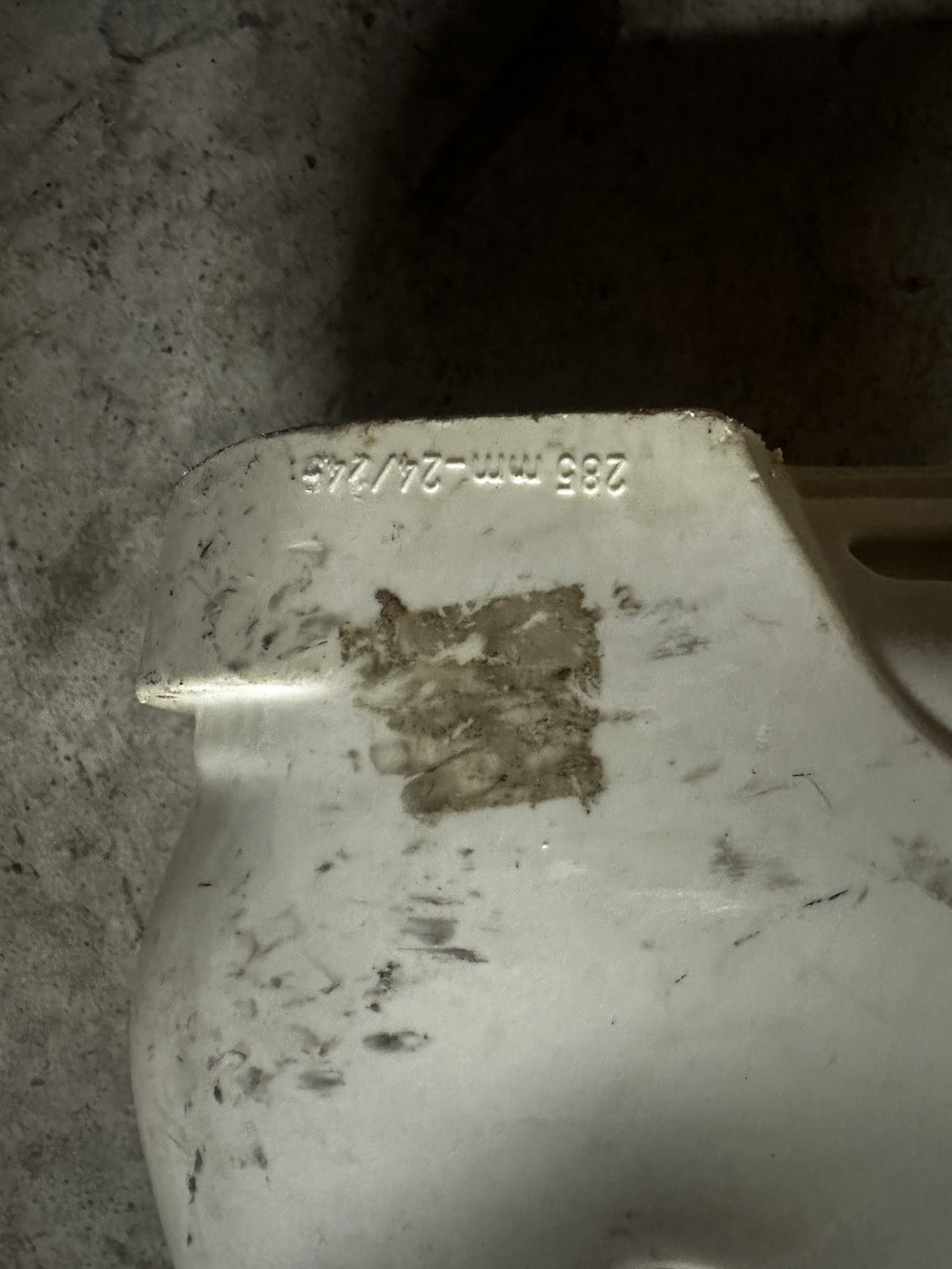 scarponi salomon x3-10 custom shell, 24,5, 285mm