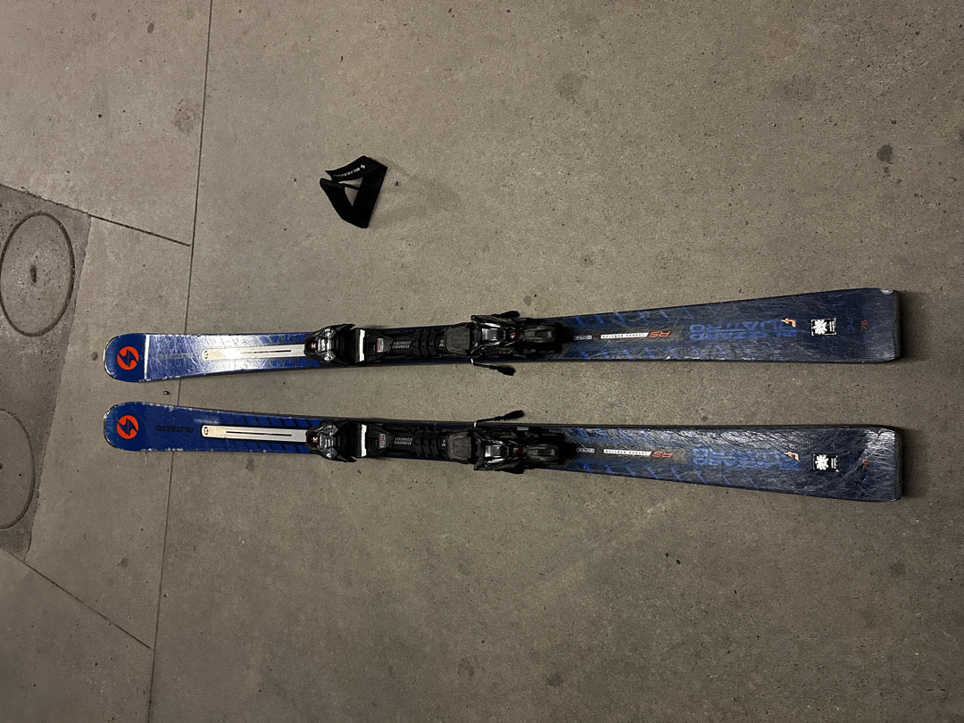 Sci Blizzard RS carbon booster 175cm r17 usato