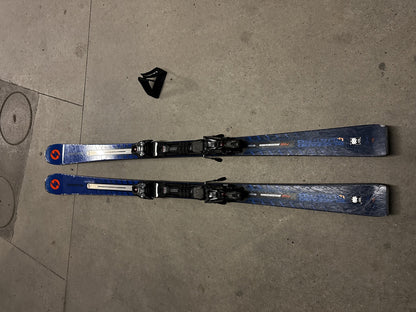 Sci Blizzard RS carbon booster 175cm r17 usato