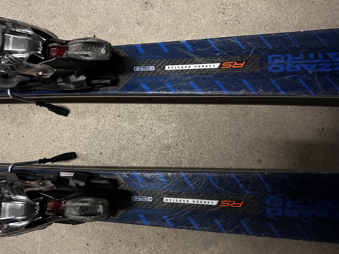 Sci Blizzard RS carbon booster 175cm r17 usato