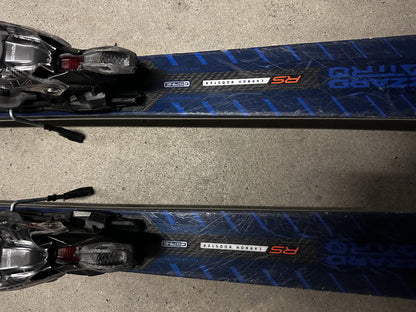 Sci Blizzard RS carbon booster 175cm r17 usato
