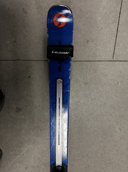 Sci Blizzard RS carbon booster 175cm r17 usato