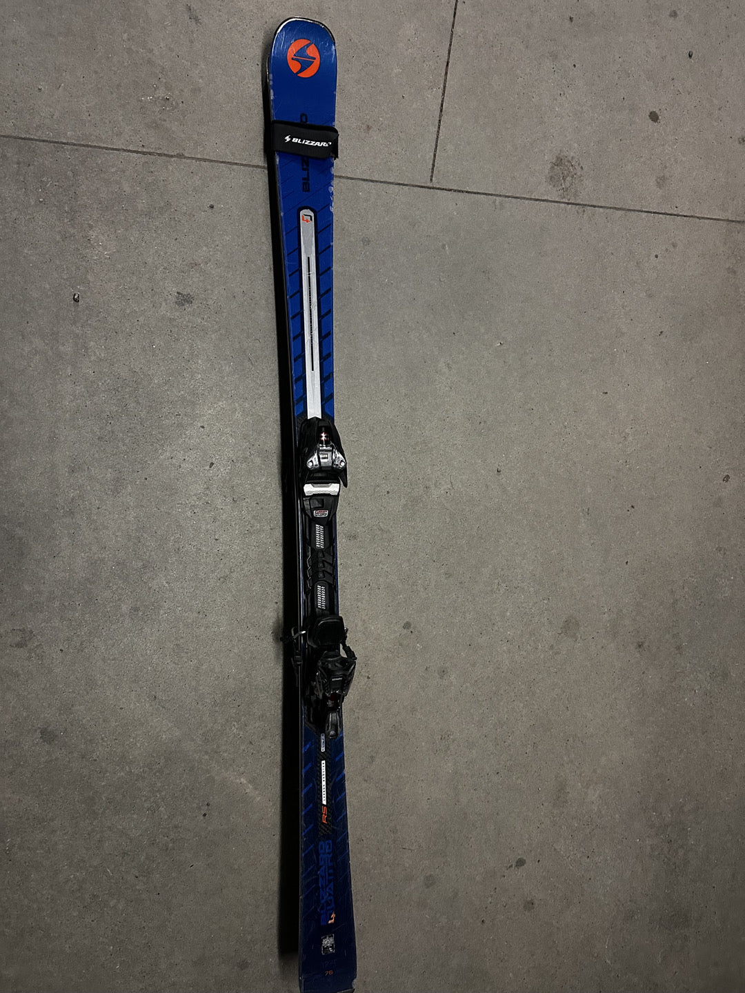Sci Blizzard RS carbon booster 175cm r17 usato