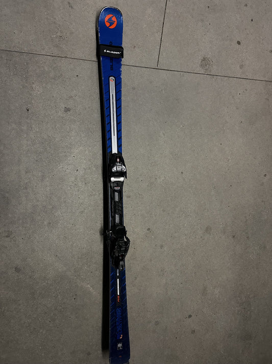 Sci Blizzard RS carbon booster 175cm r17 usato