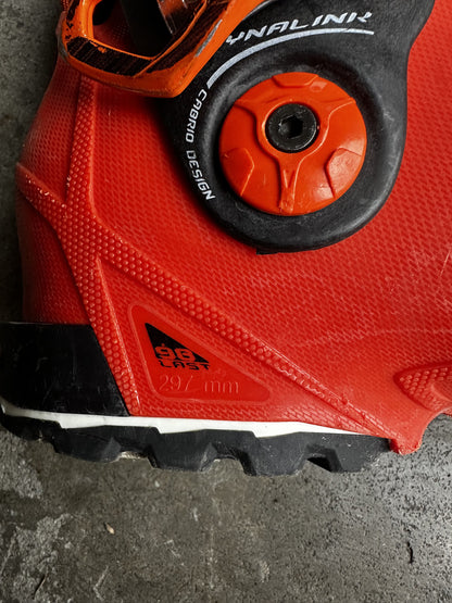 Scarpone sci Dalbello Lupo 130 tg. 40.5 (295 mm) usati