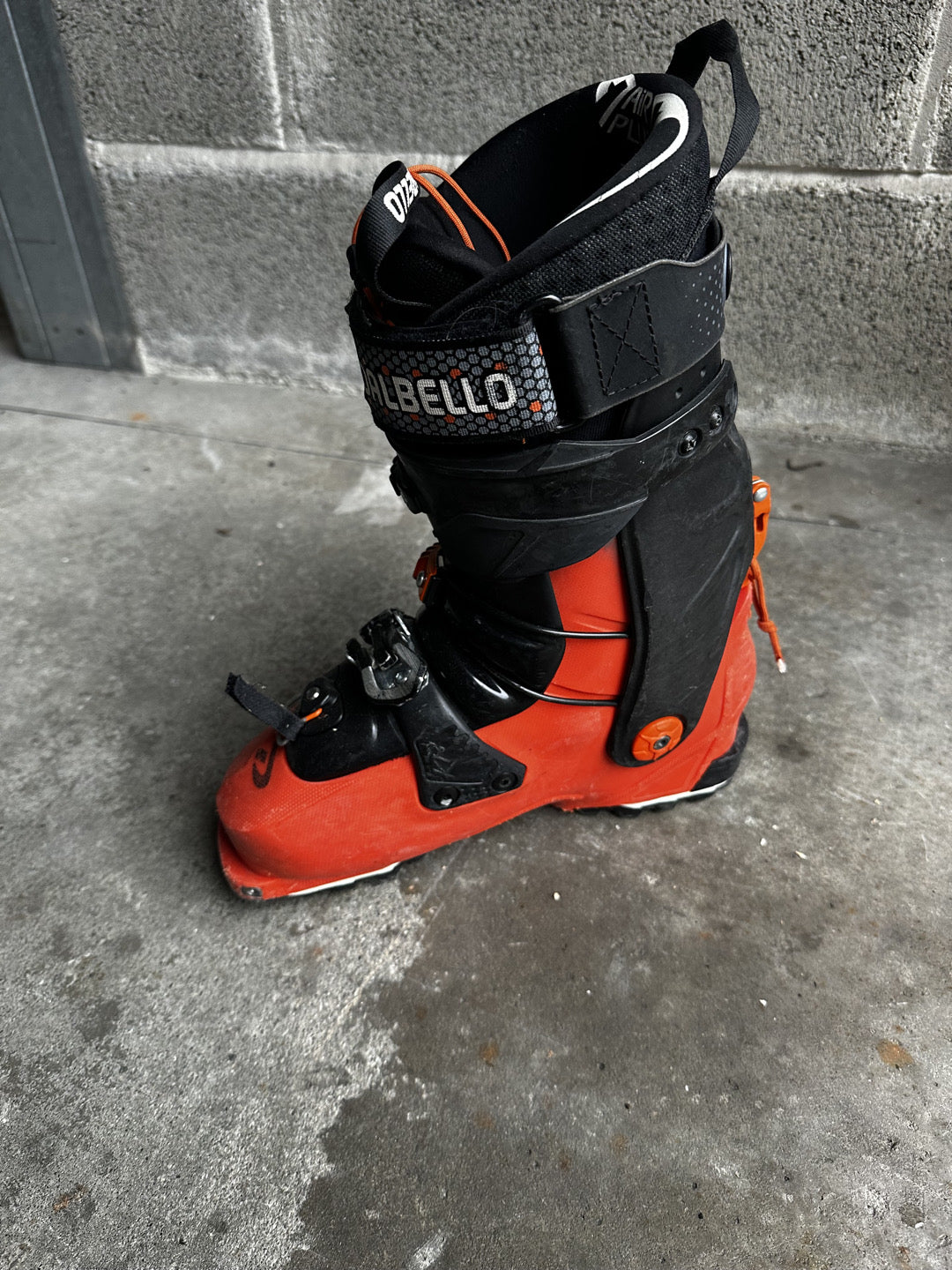 Scarpone sci Dalbello Lupo 130 tg. 40.5 (295 mm) usati