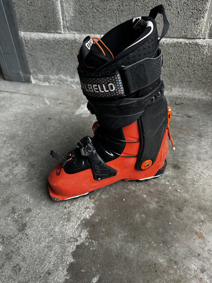 Scarpone sci Dalbello Lupo 130 tg. 40.5 (295 mm) usati