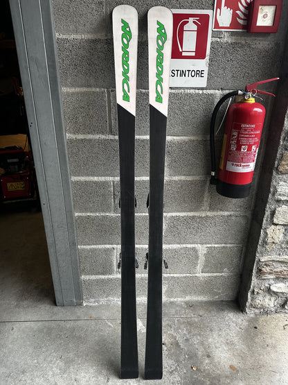 Sci Nordica da gara GS WC 170 cm r17 usati