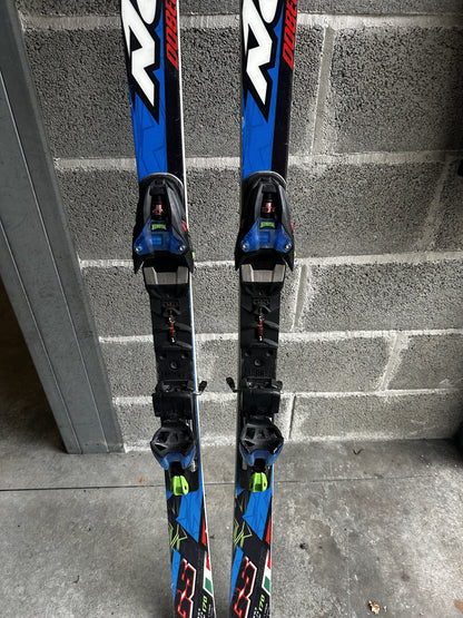 Sci Nordica da gara GS WC 170 cm r17 usati