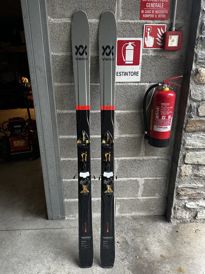 Sci freeride/alpinismo Volkl 90 184 cm r22.3 usati