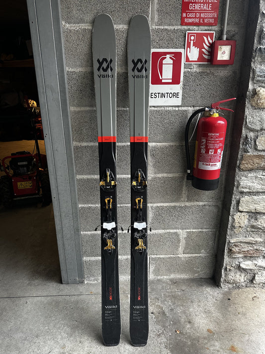 Sci freeride/alpinismo Volkl 90 184 cm r22.3 usati