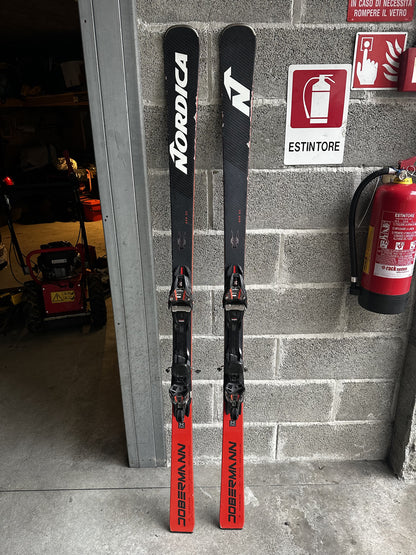 Sci Nordica Dobermann GRS 175 cm r18.5 usati