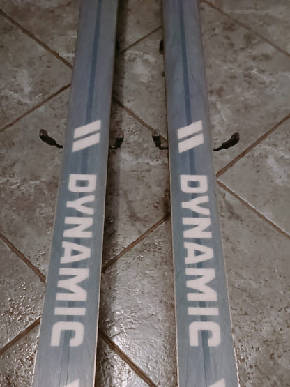 Sci Dynamic 170 cm e racchetta Dynamic 107 cm usato