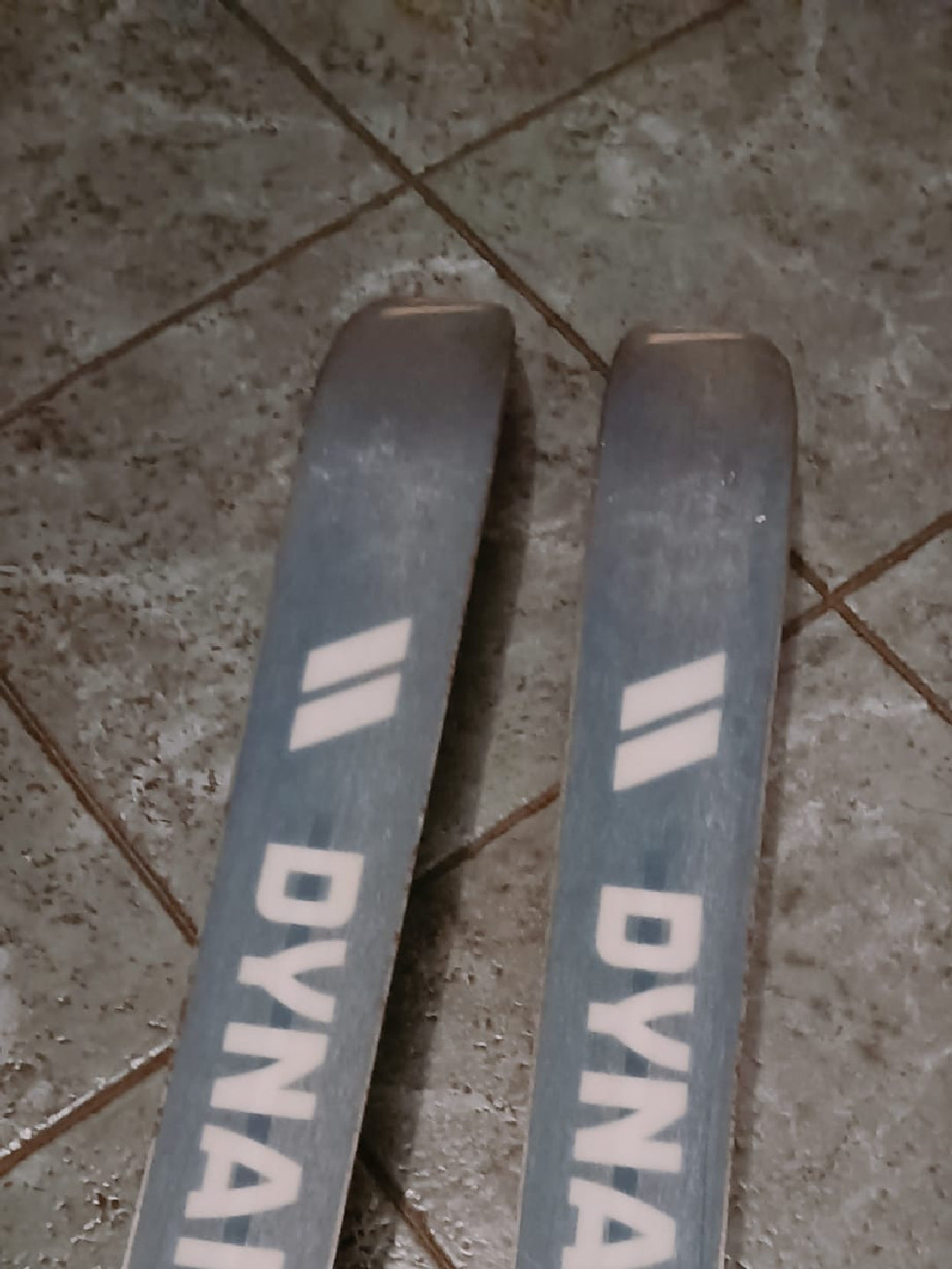 Sci Dynamic 170 cm e racchetta Dynamic 107 cm usato