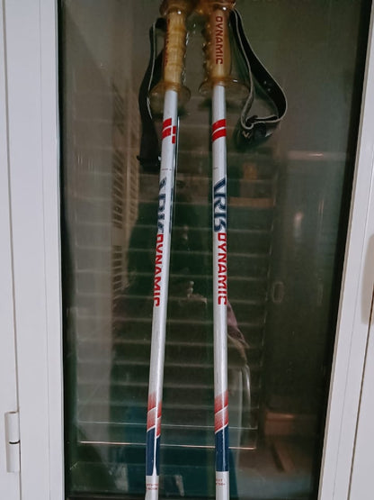 Sci Dynamic 170 cm e racchetta Dynamic 107 cm usato
