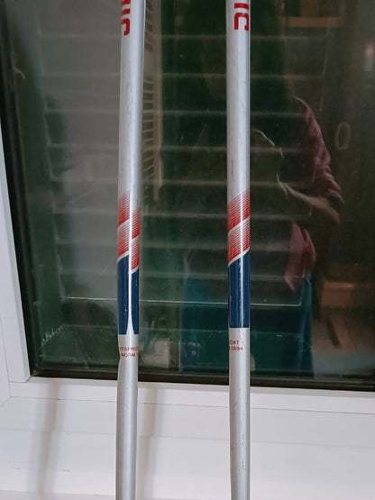 Sci Dynamic 170 cm e racchetta Dynamic 107 cm usato